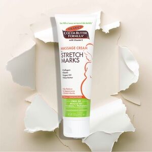 Palmer's Cocoa Butter Formula Massage Cream for Stretch Marks - White and Green